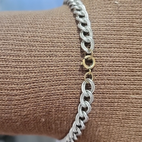 Vtg. Hobe Egyptian Revival Pendant & Necklace - Picture 5 of 5